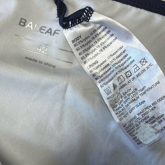 Baleaf | Navy Blue Bikini Swim Bottoms 42 US 2XL - Picture 4 of 6